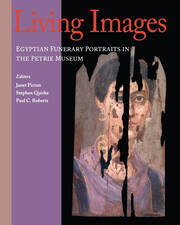 Living Images: Egyptian Funerary Portraits in the Petrie Museum book cover