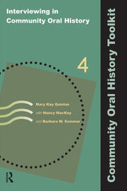 Interviewing in Community Oral History book cover