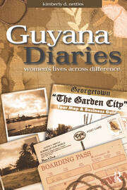Guyana Diaries: Women's Lives Across Difference book cover