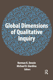 Global Dimensions of Qualitative Inquiry book cover