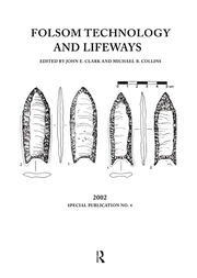 Folsom Technology and Lifeways book cover