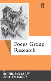 Focus Group Research book cover