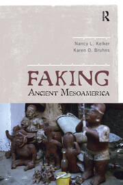 Faking Ancient Mesoamerica book cover
