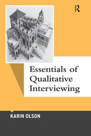 Essentials of Qualitative Interviewing book cover