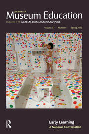 Early Learning: Journal of Museum Education 37:1 Thematic Issue book cover