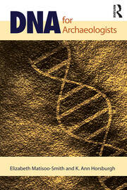 DNA for Archaeologists book cover