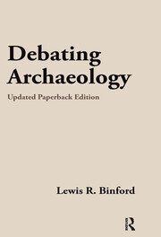 Debating Archaeology: Updated Edition book cover