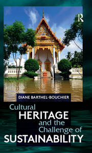 Cultural Heritage and the Challenge of Sustainability book cover