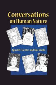 Conversations on Human Nature book cover