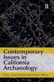 Contemporary Issues in California Archaeology book cover