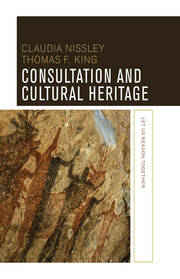 Consultation and Cultural Heritage: Let Us Reason Together book cover