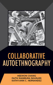 Collaborative Autoethnography book cover