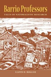 Barrio Professors: Tales of Naturalistic Research book cover