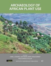 Archaeology of African Plant Use book cover