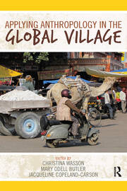 Applying Anthropology in the Global Village book cover