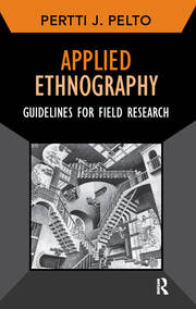 Applied Ethnography: Guidelines for Field Research book cover