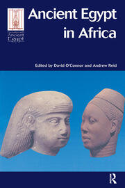 Ancient Egypt in Africa book cover