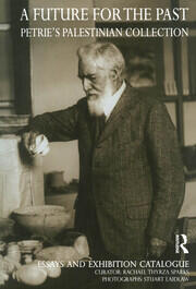 A Future for the Past: Petrie's Palestinian Collection book cover