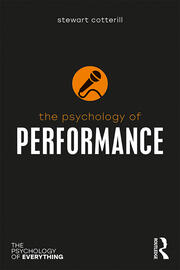 The Psychology of Performance book cover