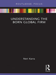 Understanding the Born Global Firm book cover
