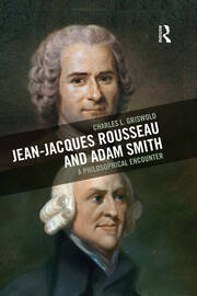 Jean-Jacques Rousseau and Adam Smith: A Philosophical Encounter book cover