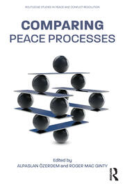 Comparing Peace Processes book cover