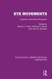 Eye Movements: Cognition and Visual Perception book cover