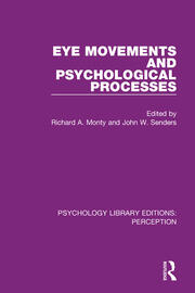 Eye Movements and Psychological Processes book cover