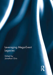 Leveraging Mega-Event Legacies book cover