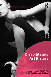 Disability and Art History book cover