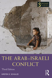 The Arab-Israeli Conflict book cover