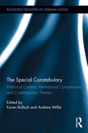 The Special Constabulary: Historical Context, International Comparisons and Contemporary Themes book cover