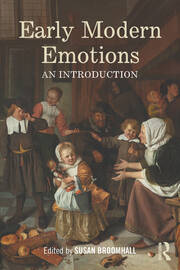 Early Modern Emotions: An Introduction book cover