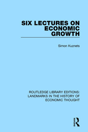 Six Lectures on Economic Growth book cover