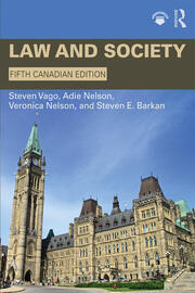 Law and Society: Canadian Edition book cover