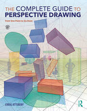 The Complete Guide to Perspective Drawing: From One-Point to Six-Point book cover