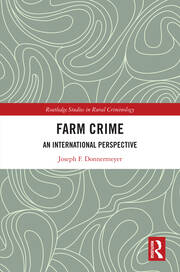 Farm Crime: An International Perspective book cover
