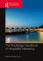 Routledge Handbook of Hospitality Marketing book cover