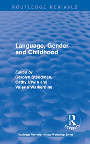 Routledge Revivals: Language, Gender and Childhood (1985) book cover