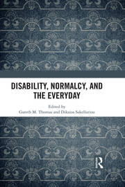 Disability, Normalcy, and the Everyday book cover