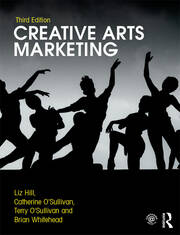 Creative Arts Marketing book cover