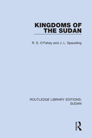Kingdoms of the Sudan book cover