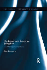 Heidegger and Executive Education: The Management of Time book cover