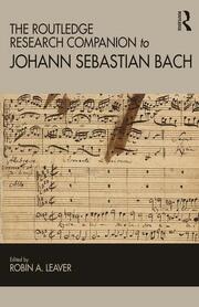 The Routledge Research Companion to Johann Sebastian Bach book cover