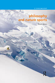 Philosophy and Nature Sports book cover