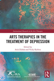 Arts Therapies in the Treatment of Depression book cover