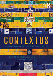 Contextos: Curso Intermediário de Português book cover