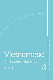 Vietnamese: An Essential Grammar book cover