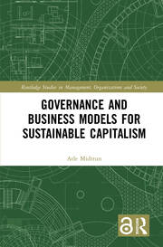 Governance and Business Models for Sustainable Capitalism book cover