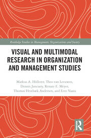 Visual and Multimodal Research in Organization and Management Studies book cover